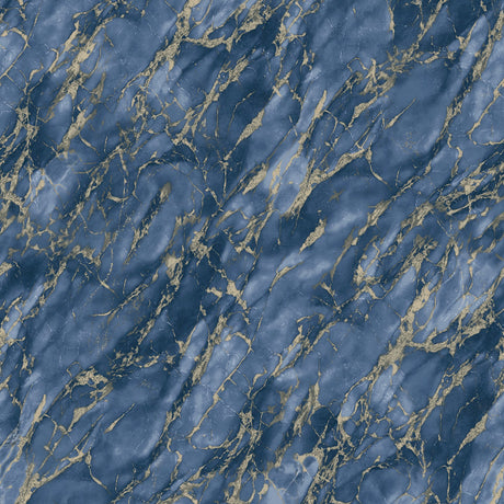 Galerie G68093 Blue Special Marble - Eade's Wallpaper