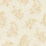 Galerie G68662 White Acanthus - Eade's Wallpaper