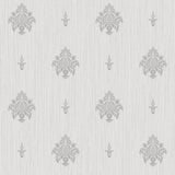 Galerie G68666 Silver Grey Italian Motif - Eade's Wallpaper