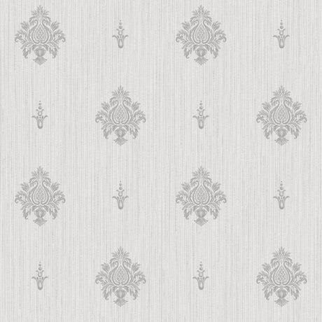 Galerie G68666 Silver Grey Italian Motif - Eade's Wallpaper