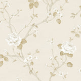 Galerie G68667 Beige Luisella Floral - Eade's Wallpaper