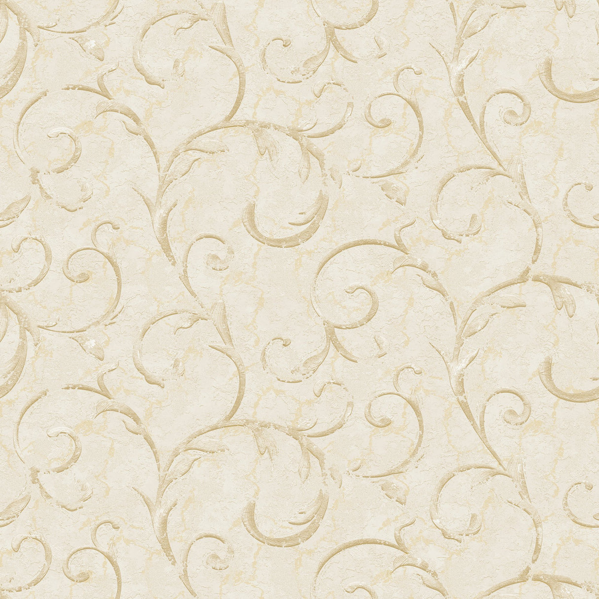 Galerie G68673 Beige Palazzo Scroll