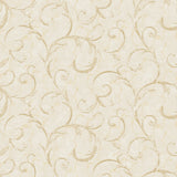 Galerie G68673 Beige Palazzo Scroll - Eade's Wallpaper