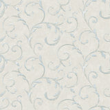 Galerie G68674 Cream Palazzo Scroll - Eade's Wallpaper