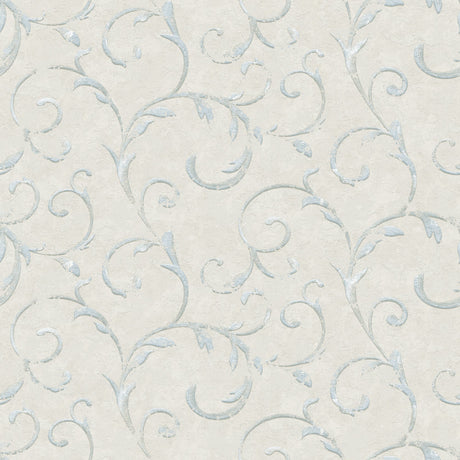 Galerie G68674 Cream Palazzo Scroll - Eade's Wallpaper