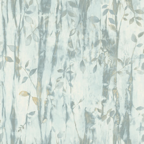 Galerie G78230 Green BATIK LEAVES - Eade's Wallpaper