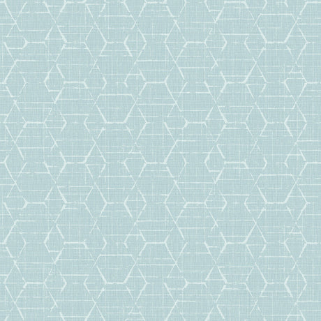 Galerie G78245 Blue Hextex - Eade's Wallpaper