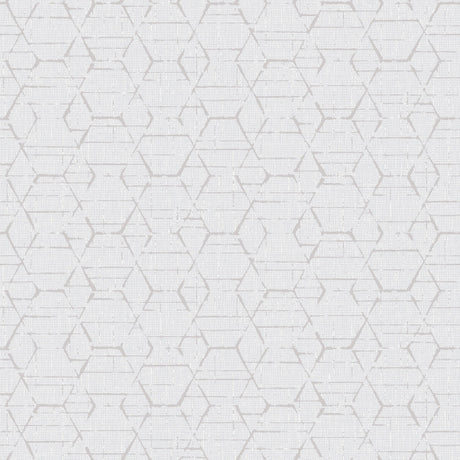 Galerie G78248 Silver Grey Hextex - Eade's Wallpaper