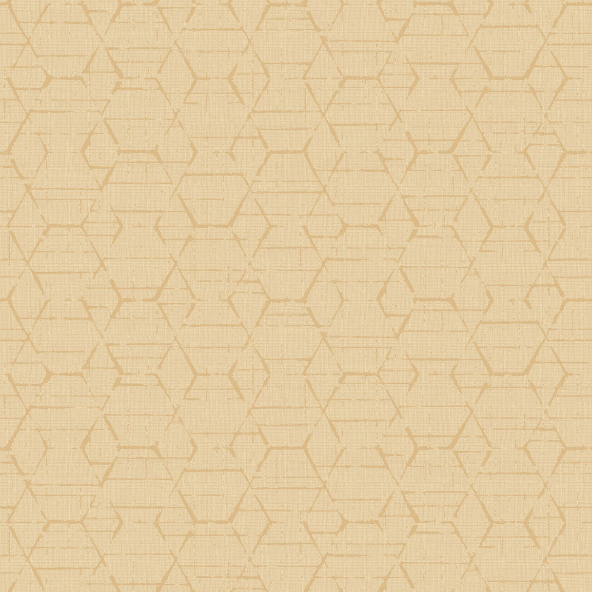 Galerie G78249 Gold Hextex - Eade's Wallpaper
