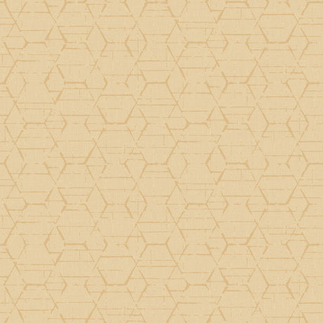 Galerie G78249 Gold Hextex - Eade's Wallpaper
