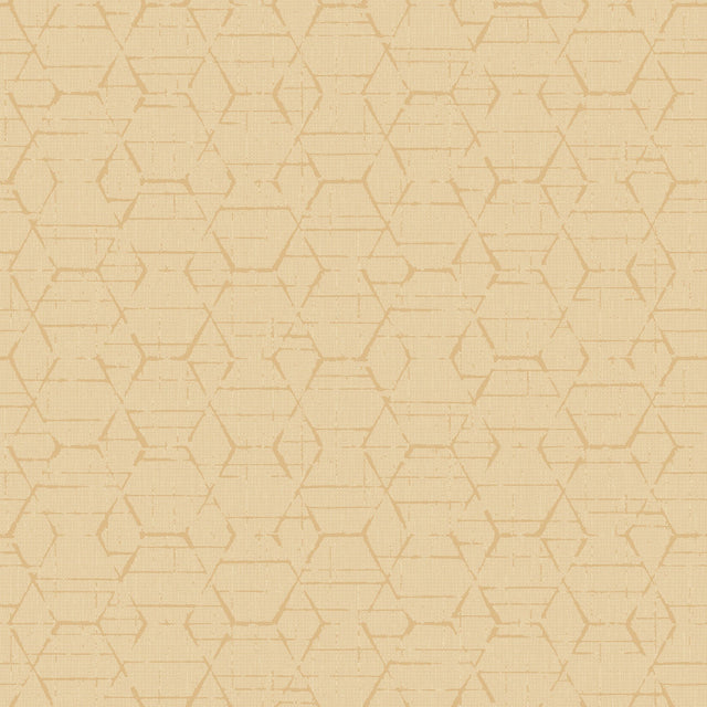 Galerie G78249 Gold Hextex - Eade's Wallpaper
