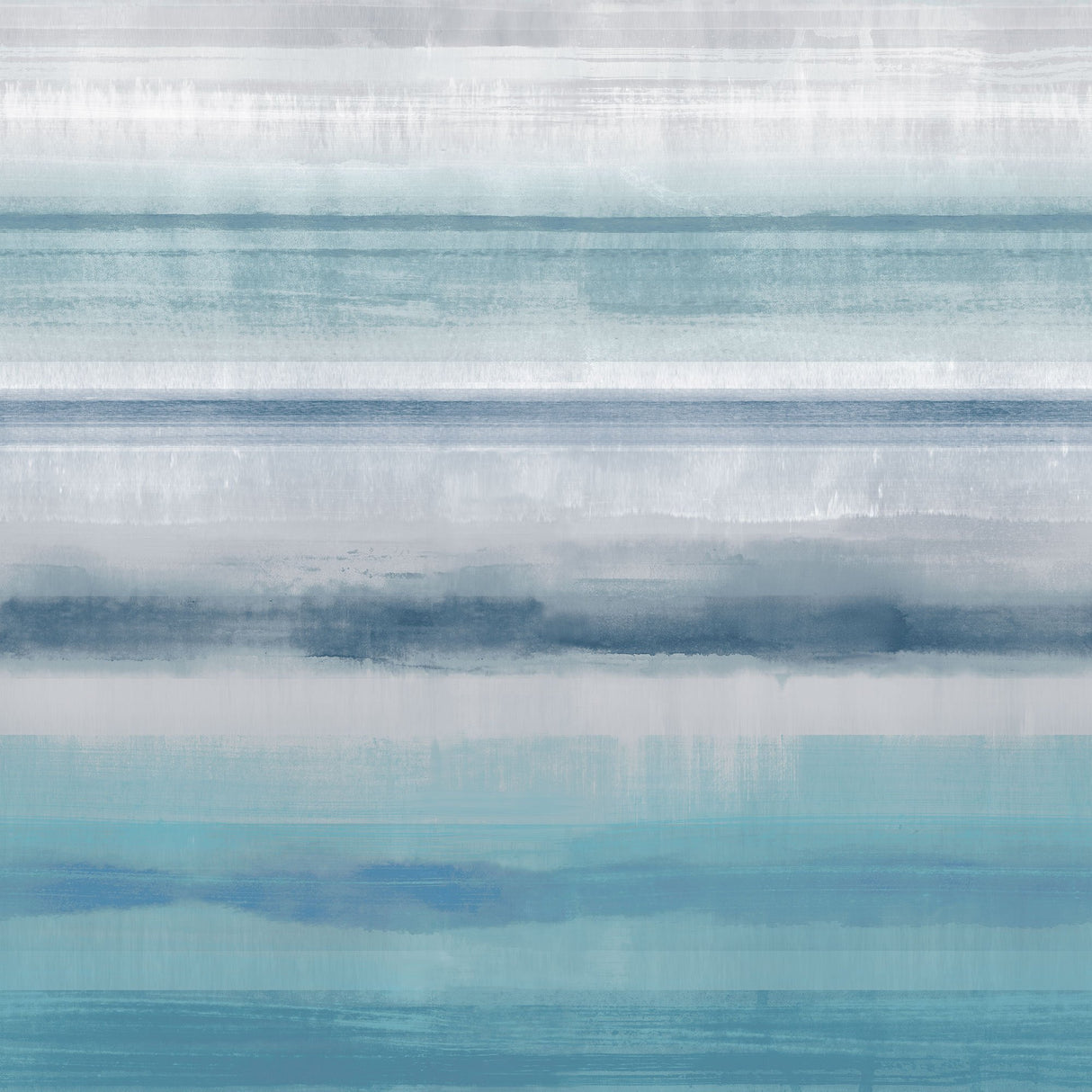 Galerie G78267 Blue Skye Stripe - Eade's Wallpaper