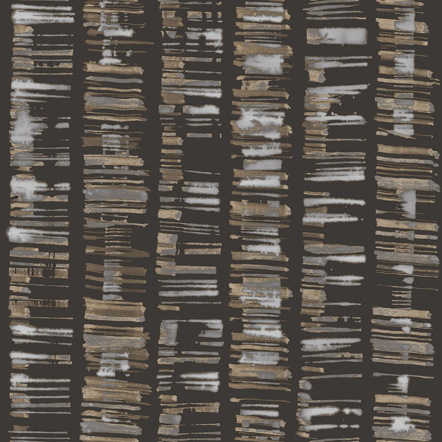 Galerie G78281 Black Aztec - Eade's Wallpaper