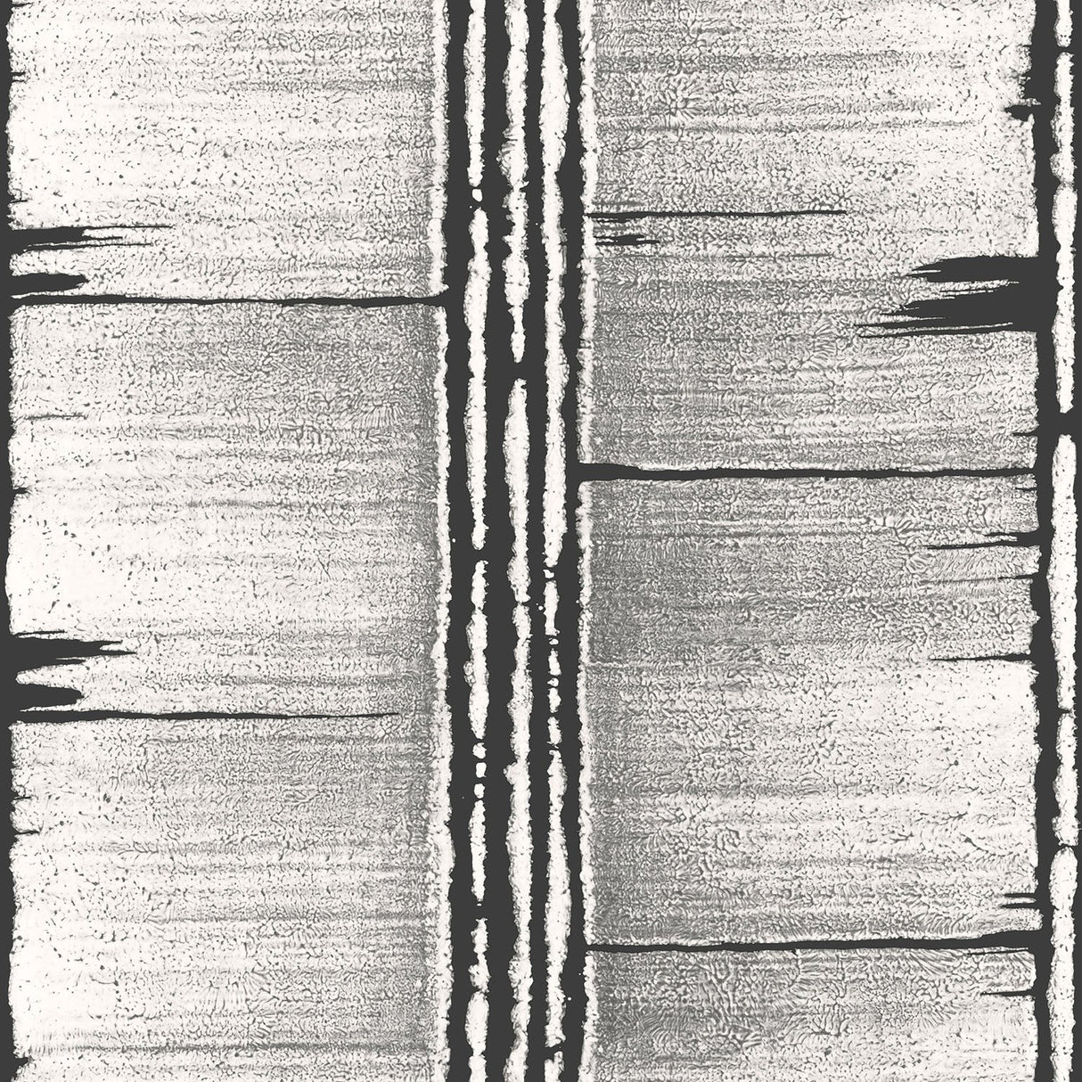 Galerie G78283 Silver Grey Bark Stripe - Eade's Wallpaper
