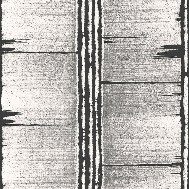 Galerie G78283 Silver Grey Bark Stripe - Eade's Wallpaper