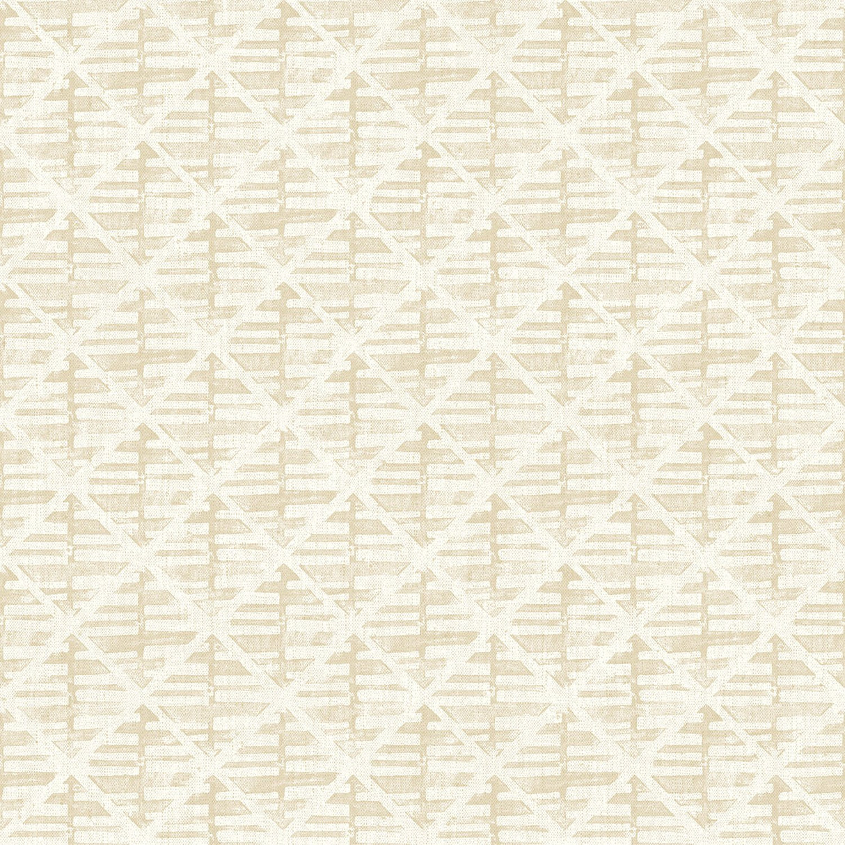 Galerie G78289 Beige Block Print