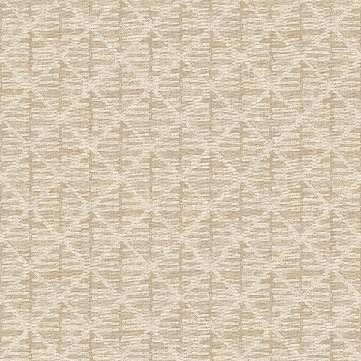 Galerie G78290 Bronze Brown Block Print - Eade's Wallpaper