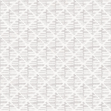 Galerie G78291 Silver Grey Block Print - Eade's Wallpaper