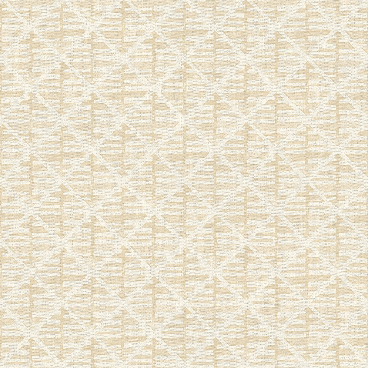 Galerie G78292 Beige Block Print - Eade's Wallpaper