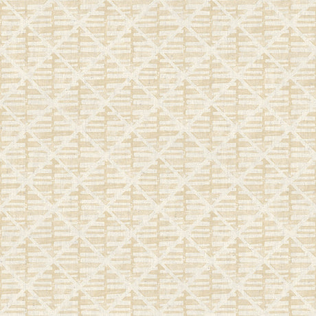 Galerie G78292 Beige Block Print - Eade's Wallpaper
