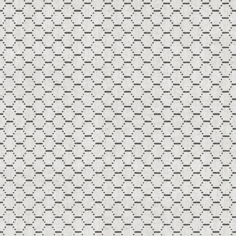 Galerie G78293 Silver Grey Boho Beehive - Eade's Wallpaper