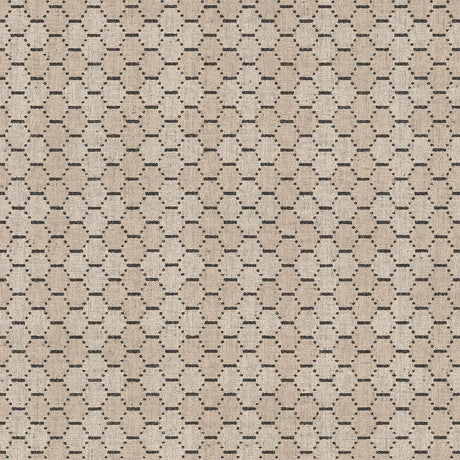 Galerie G78296 Bronze Brown Boho Beehive - Eade's Wallpaper