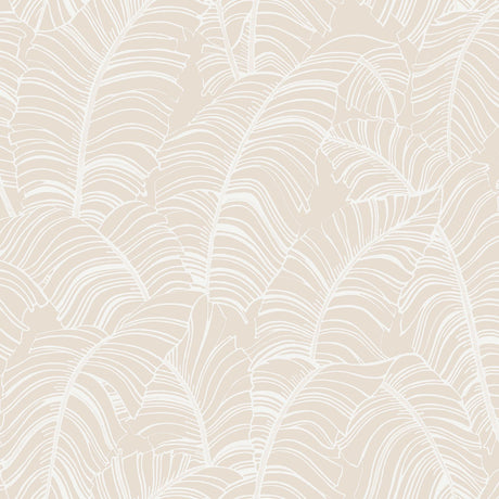 Galerie G78300 Beige Broadleaf - Eade's Wallpaper