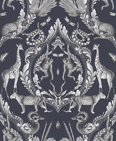 Galerie G78311 Blue Menagerie - Eade's Wallpaper