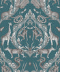 Galerie G78313 Blue Menagerie - Eade's Wallpaper