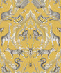 Galerie G78315 Yellow Menagerie - Eade's Wallpaper