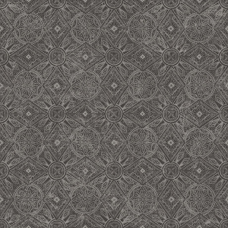 Galerie G78316 Black Moroccan Paisley - Eade's Wallpaper