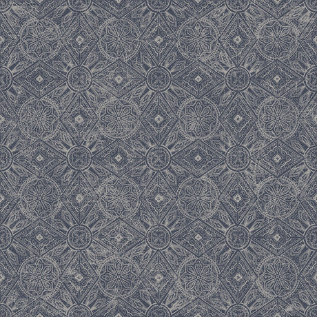 Galerie G78317 Blue Moroccan Paisley - Eade's Wallpaper