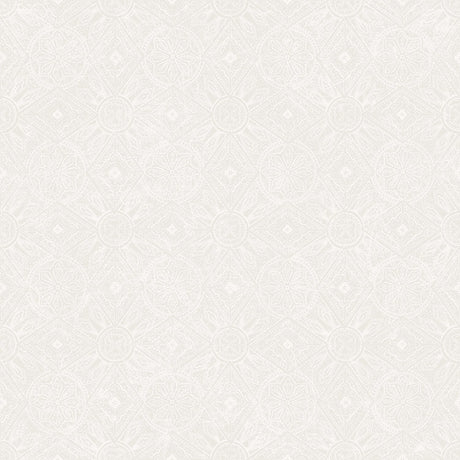 Galerie G78318 White Moroccan Paisley - Eade's Wallpaper