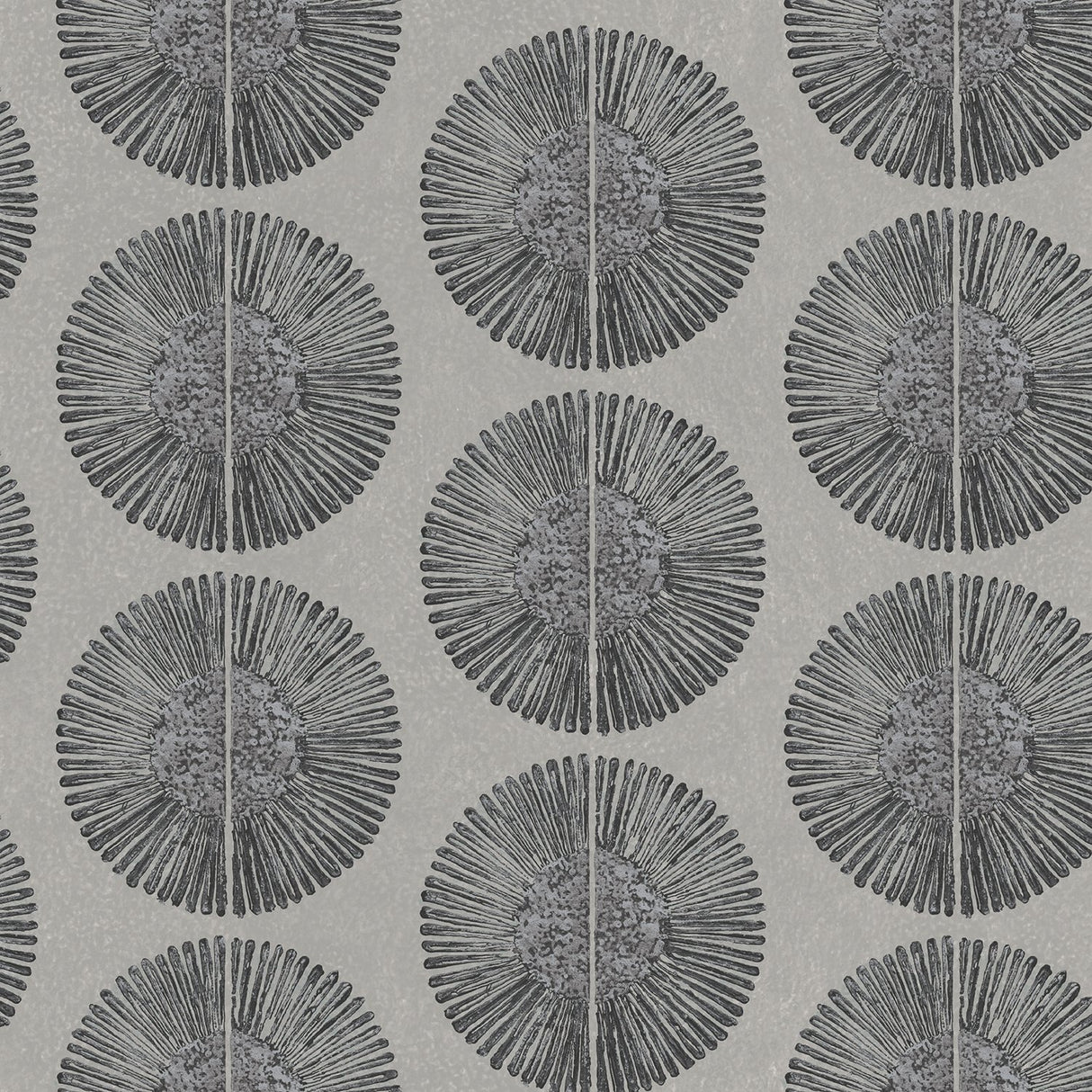 Galerie G78330 Silver Grey Soleil - Eade's Wallpaper