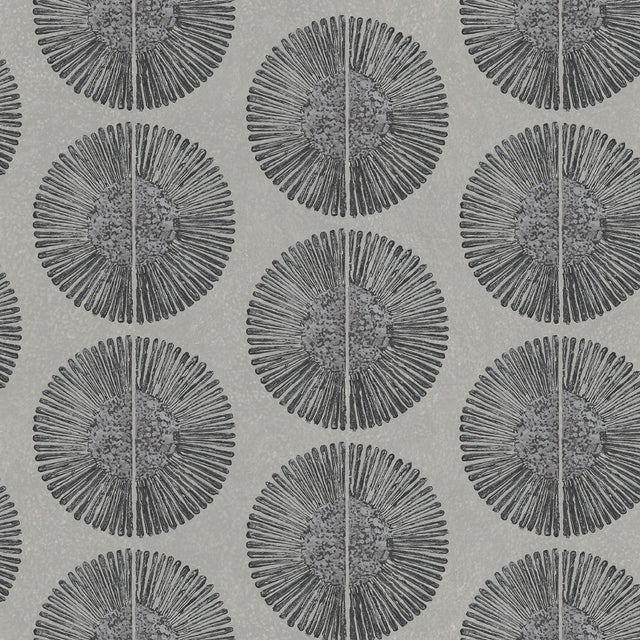 Galerie G78330 Silver Grey Soleil - Eade's Wallpaper
