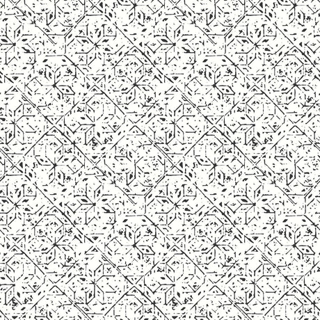 Galerie G78334 Black Tangier Tile - Eade's Wallpaper