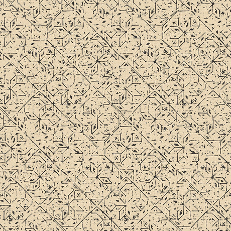 Galerie G78335 Beige Tangier Tile - Eade's Wallpaper