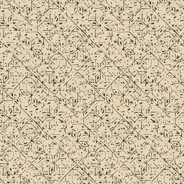 Galerie G78335 Beige Tangier Tile - Eade's Wallpaper