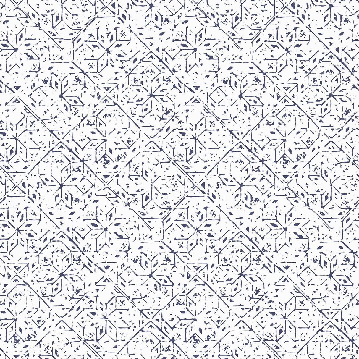 Galerie G78337 Blue Tangier Tile - Eade's Wallpaper