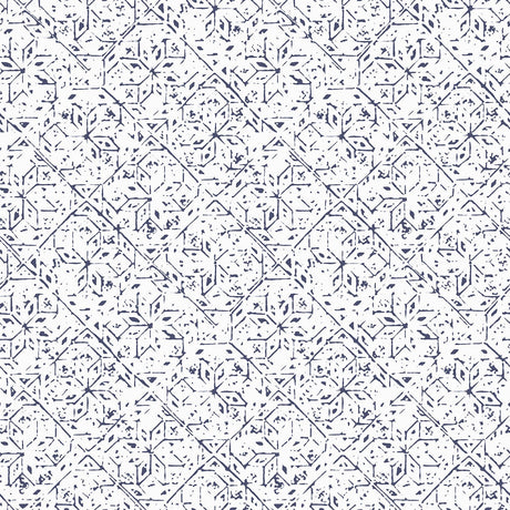 Galerie G78337 Blue Tangier Tile - Eade's Wallpaper