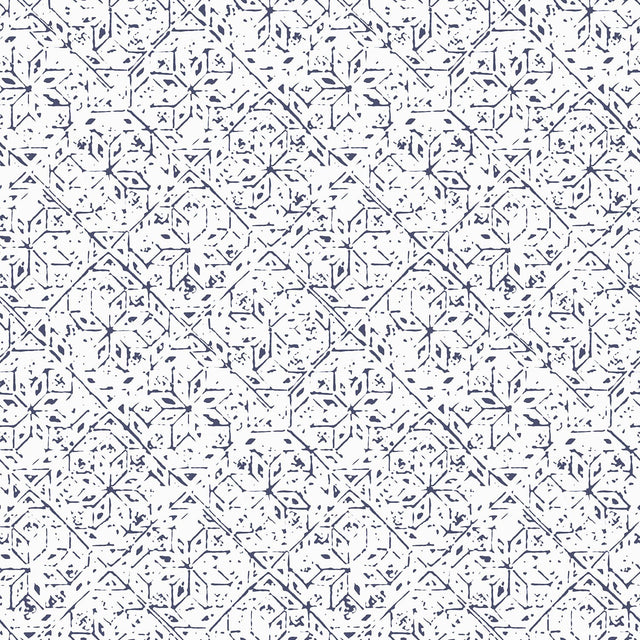 Galerie G78337 Blue Tangier Tile - Eade's Wallpaper