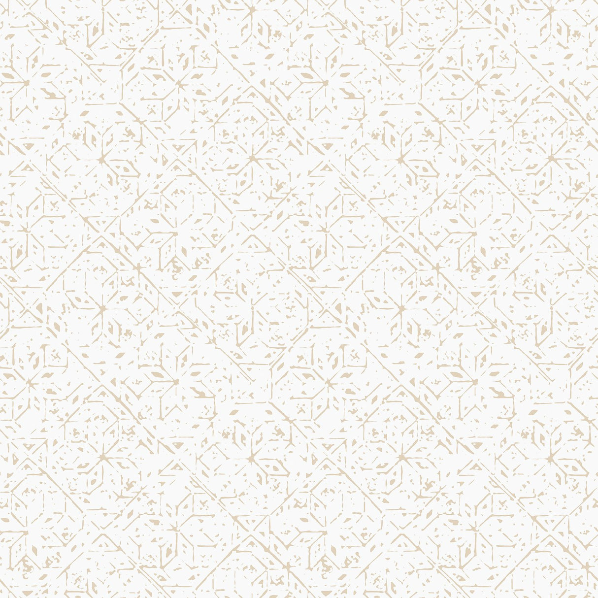 Galerie G78338 Beige Tangier Tile - Eade's Wallpaper