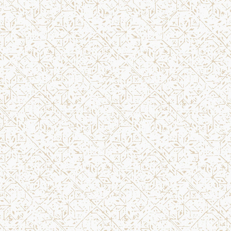 Galerie G78338 Beige Tangier Tile - Eade's Wallpaper