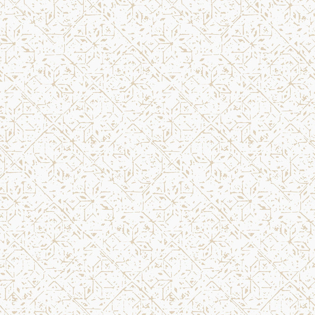 Galerie G78338 Beige Tangier Tile - Eade's Wallpaper