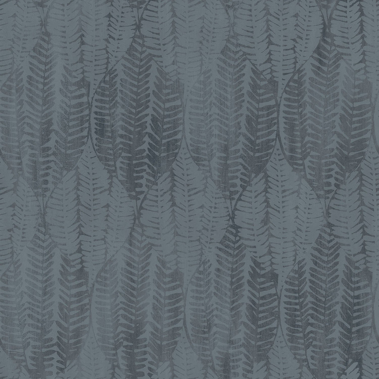 Galerie G78339 Blue Wasabi Leaves - Eade's Wallpaper