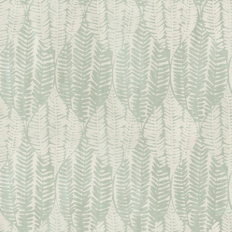 Galerie G78341 Green Wasabi Leaves - Eade's Wallpaper