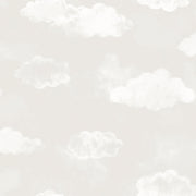Galerie G78357 Silver Grey Cloud - Eade's Wallpaper