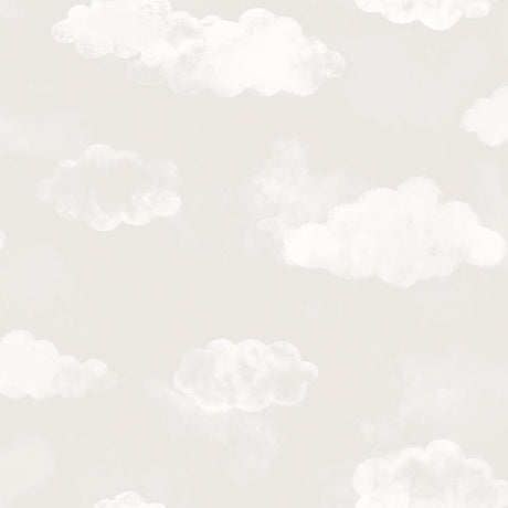Galerie G78357 Silver Grey Cloud - Eade's Wallpaper