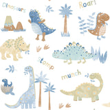 Galerie G78363 Multi-coloured Dinosaurs - Eade's Wallpaper