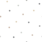 Galerie G78365 Beige Dots - Eade's Wallpaper